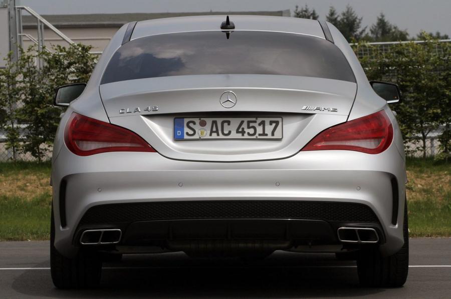  Mercedes-Benz CLA45 AMG 2014 года  (фото 76 из 110)